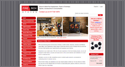 Desktop Screenshot of fireboxstoves.co.uk